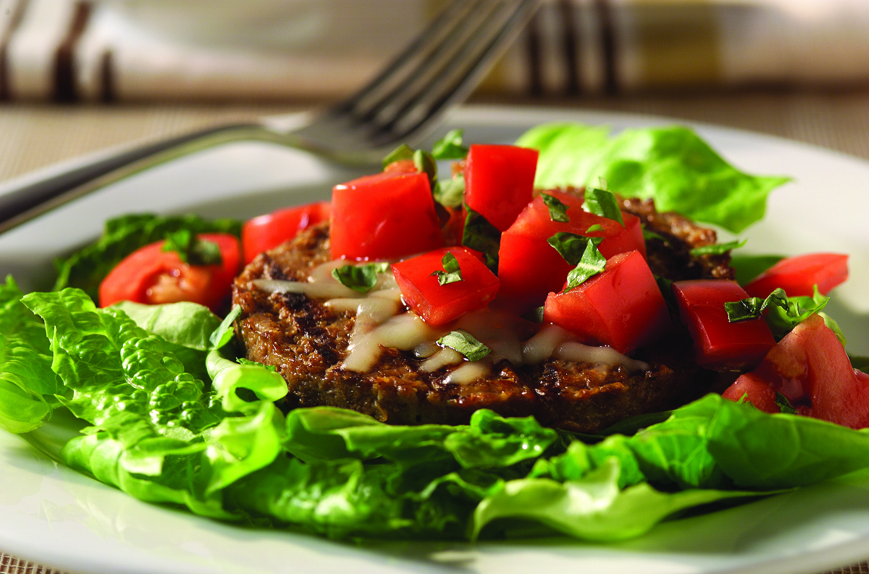 Tuscan Tomato Burgers