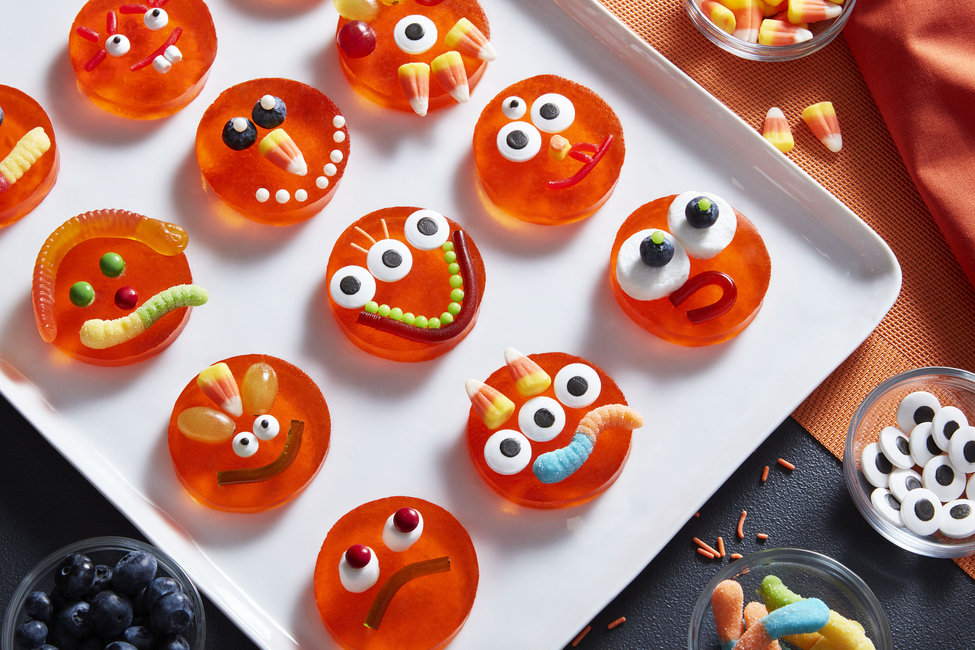 Make-Your-Own JELL-O® Monsters