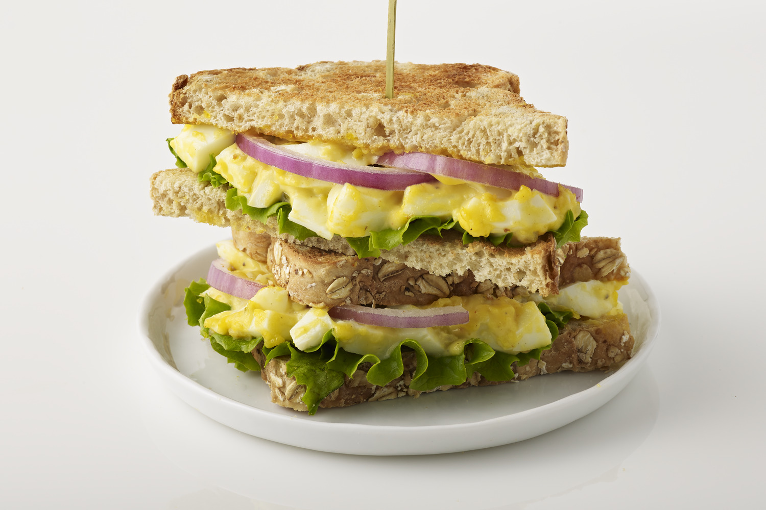 Deviled Egg Salad Sandwich - My Food and Family