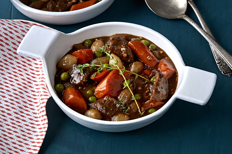 Pressure-Cooked Beef Stew