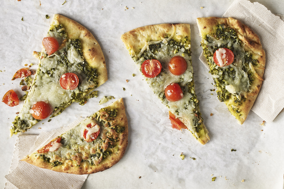 KalePesto Flatbread My Food and Family