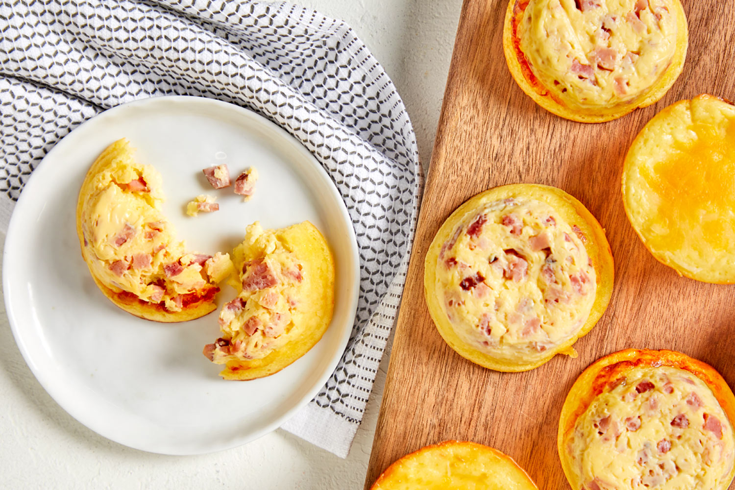 Copycat Ham and Cheese Egg Cups