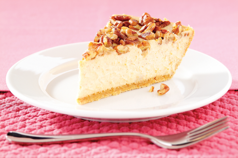 PHILADELPHIA 3 STEP Sweet Potato Cheesecake My Food And Family