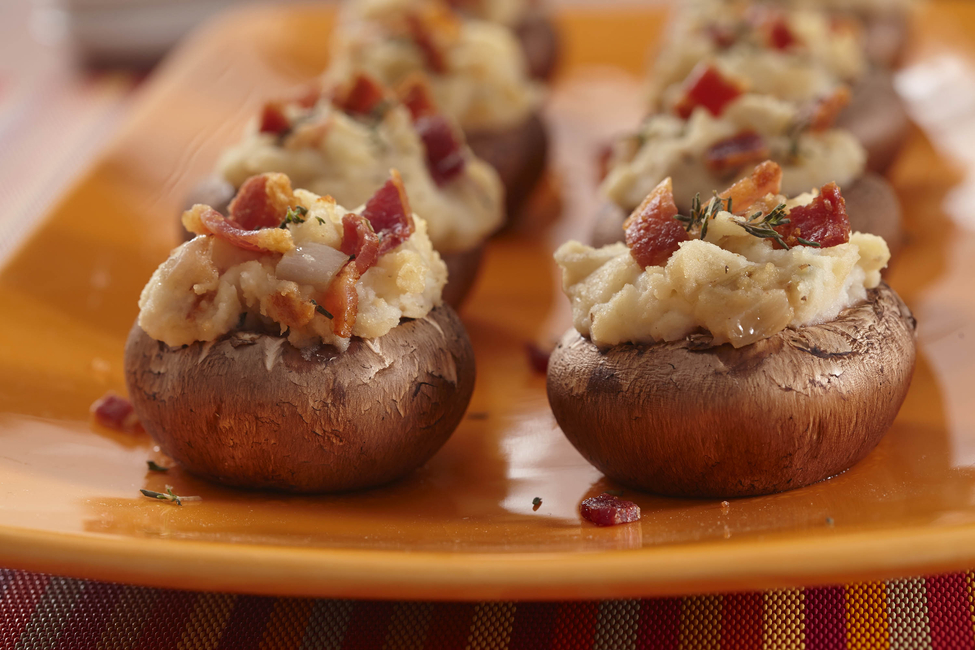 Mashed Potato Stuffed Mushrooms My Food and Family
