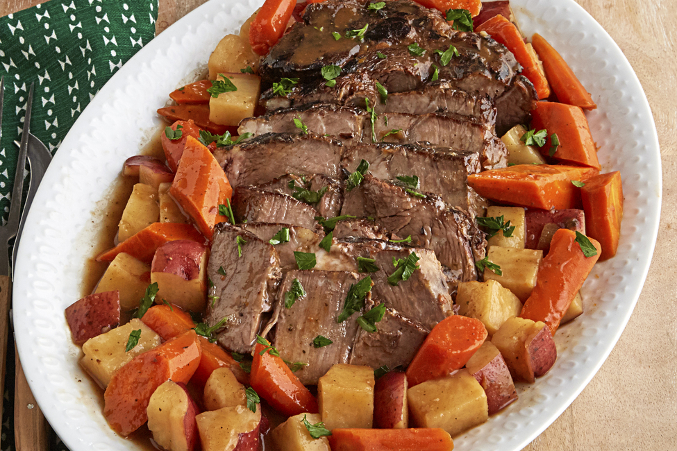 Pot Roast with Potatoes and Carrots My Food and Family