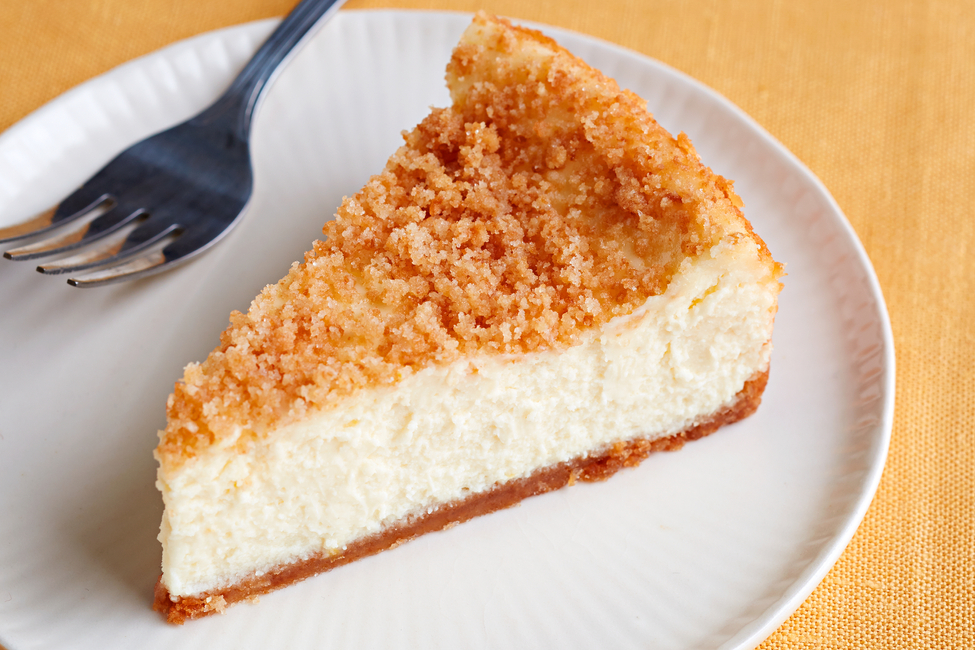 Lemon Sour Cream Cheesecake My Food and Family