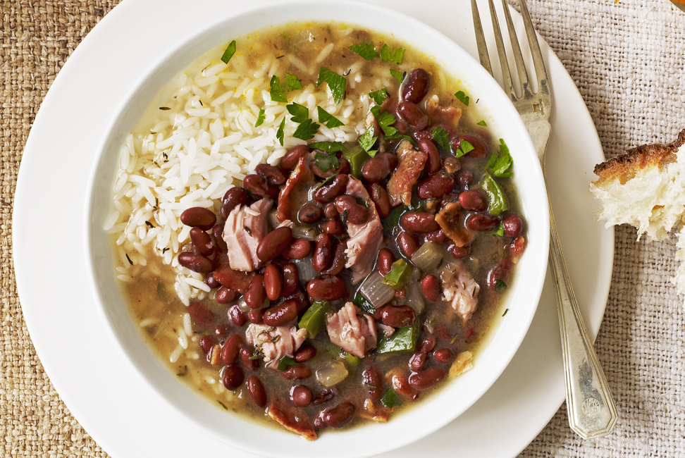 Red Beans & Rice Soul Food Recipe