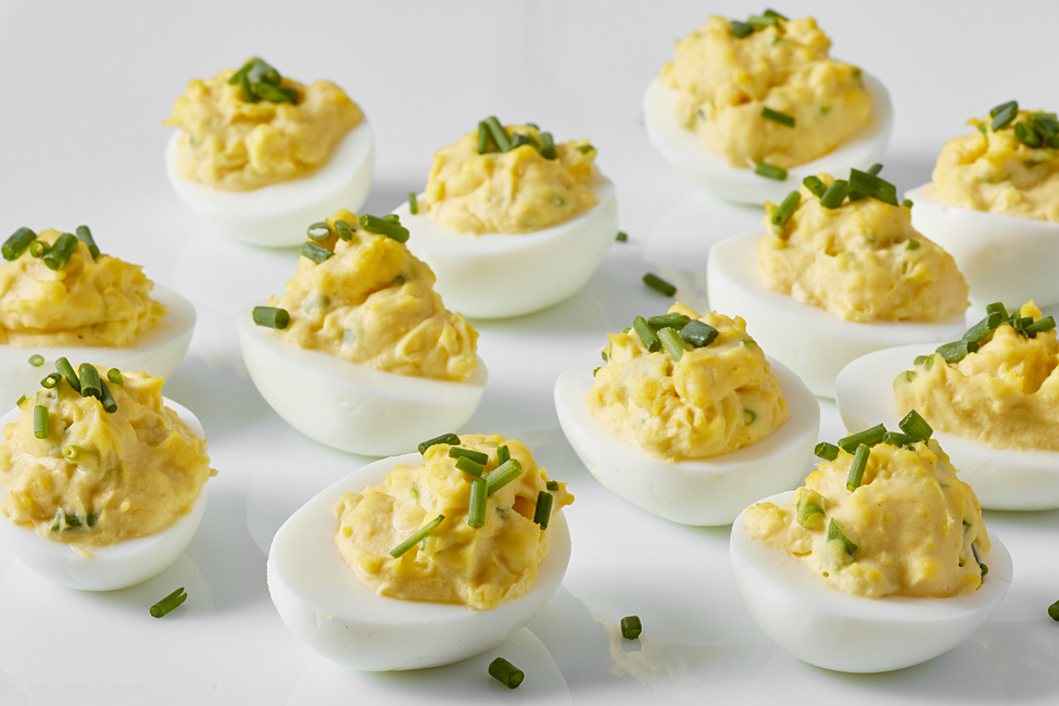 Lemon Deviled Eggs My Food and Family