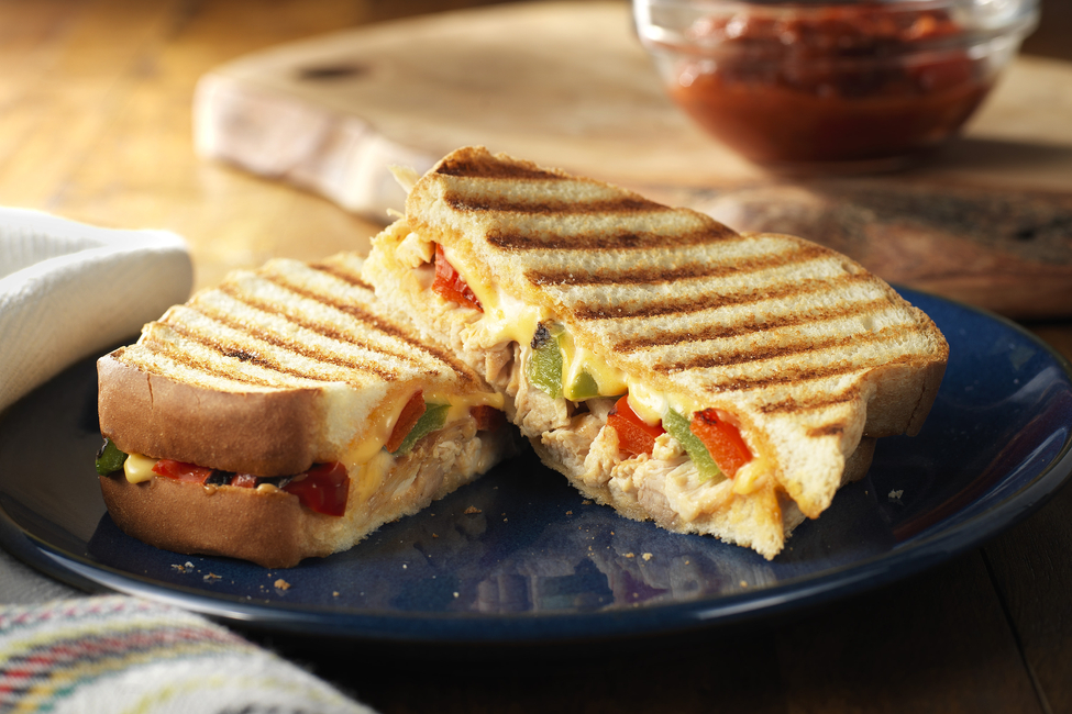 Southwest Chicken Fajita Panini My Food and Family