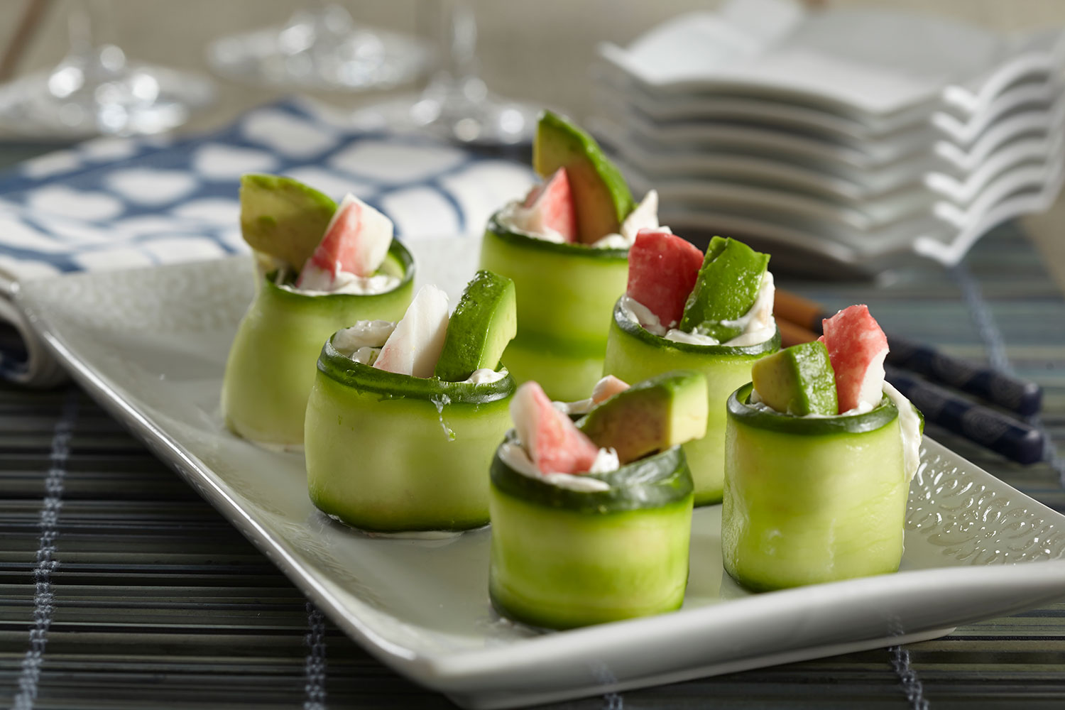 California Cucumber Roll My Food and Family