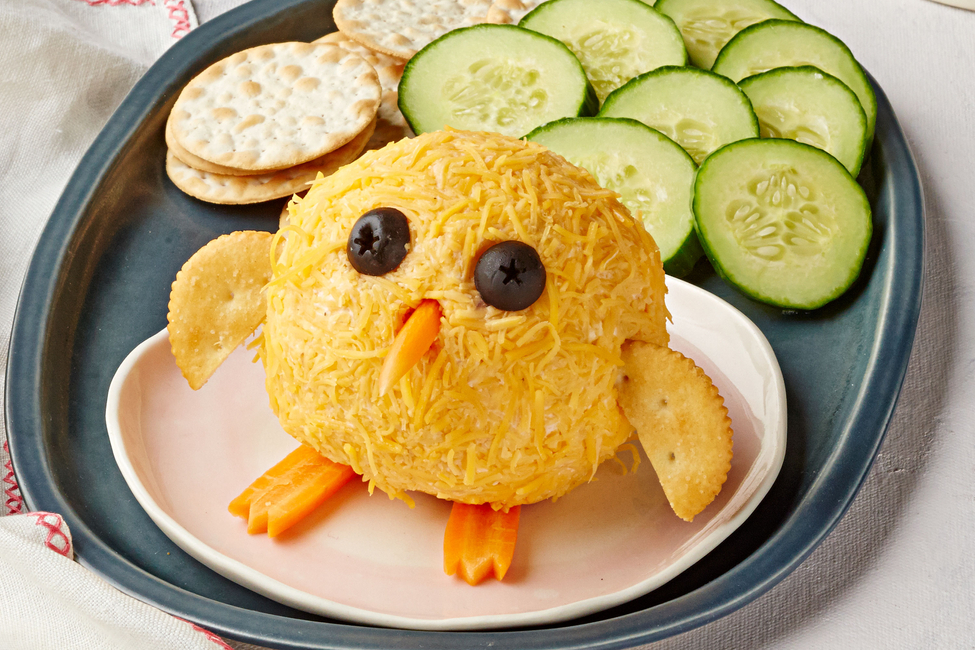 Baby Chick Bacon Cheese Ball