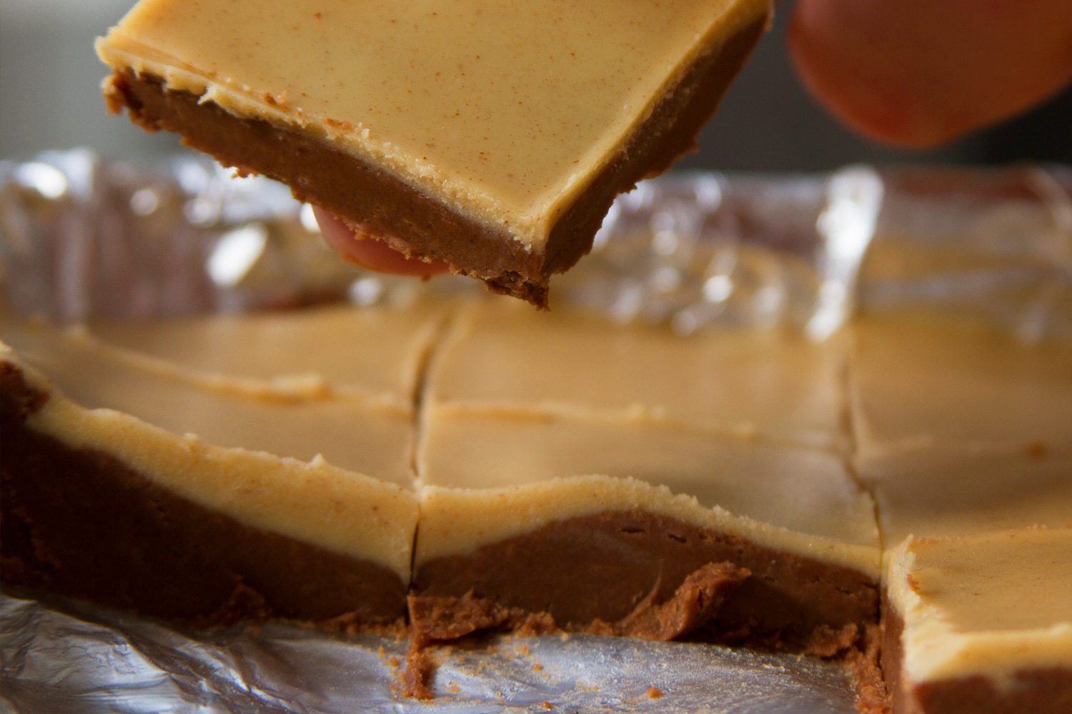 Peanut Butter-Banana Fudge Recipe