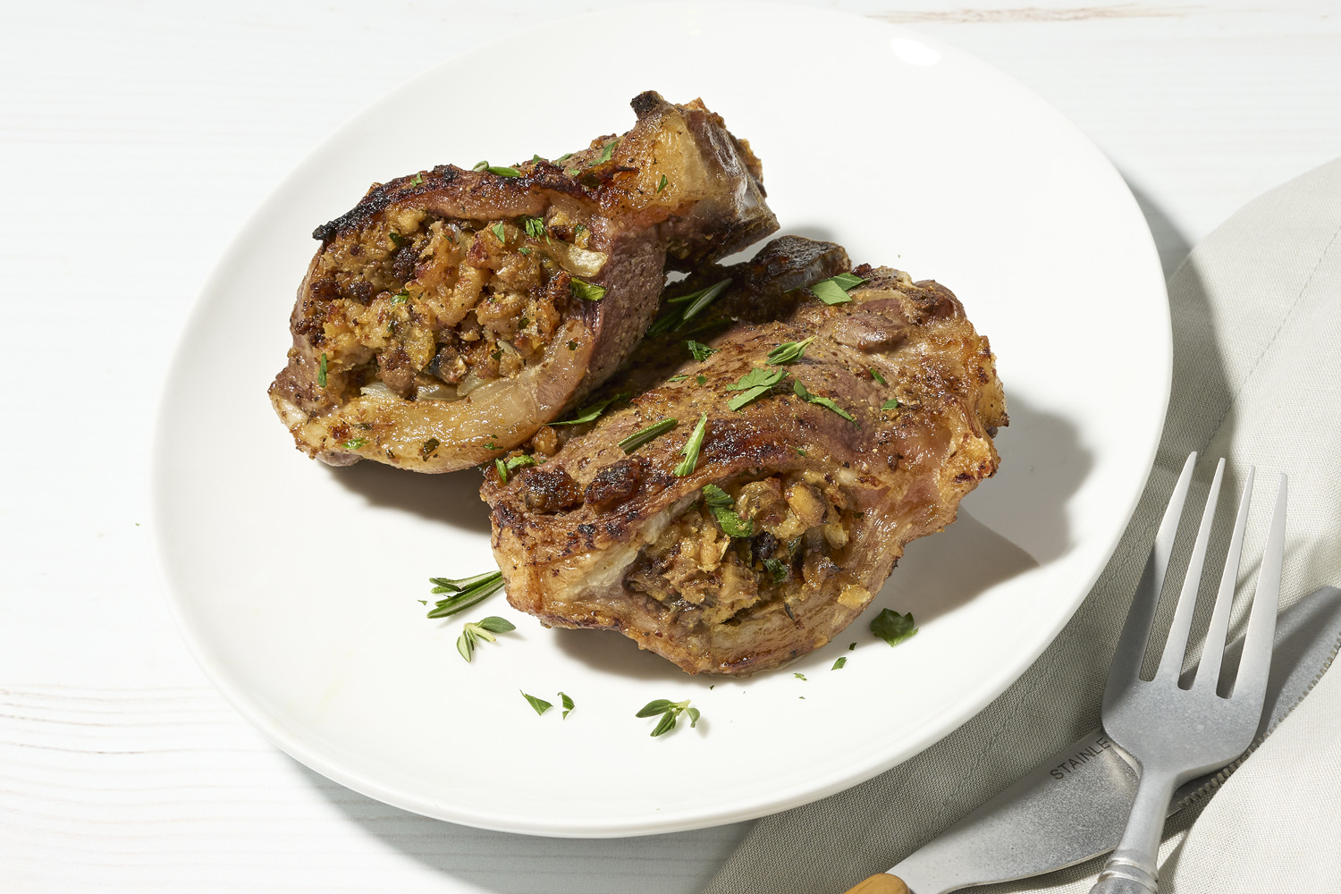 Mediterranean Lamb Chops Recipe