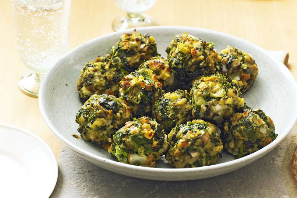 Baked Spinach Balls