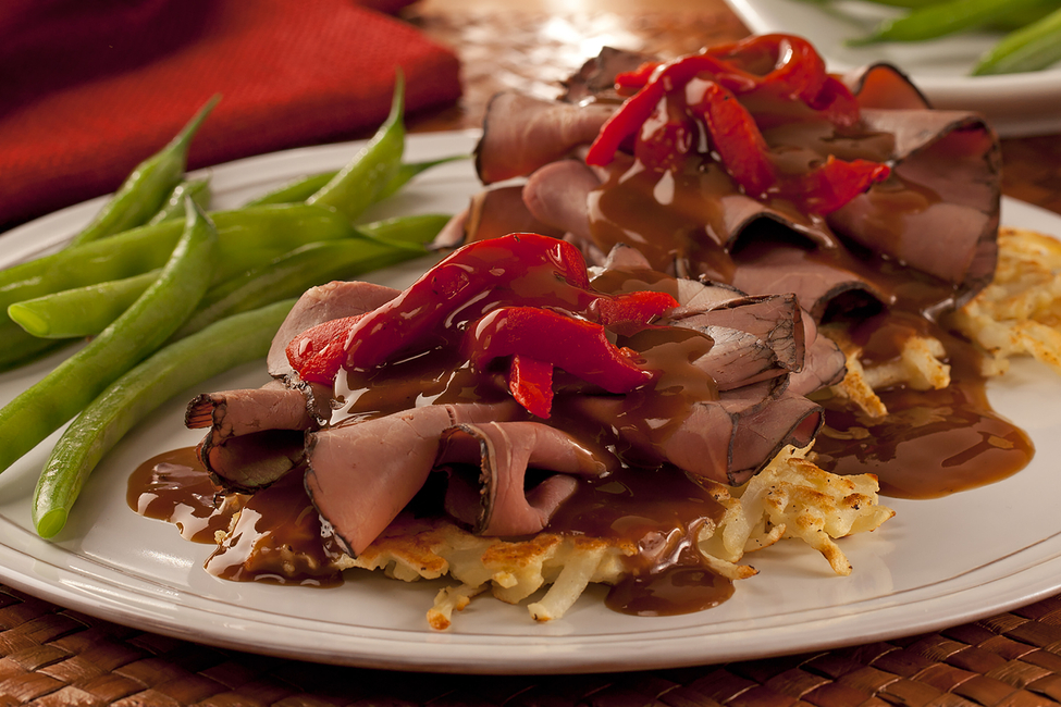 Easy Roast Beef and Potato Patties My Food and Family