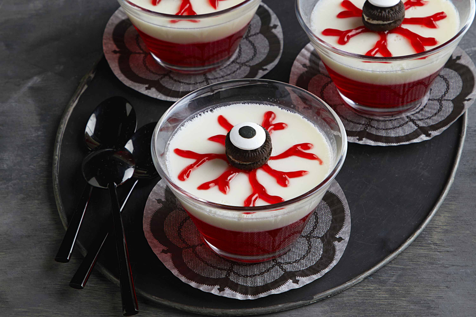 Halloween Eyes Dessert