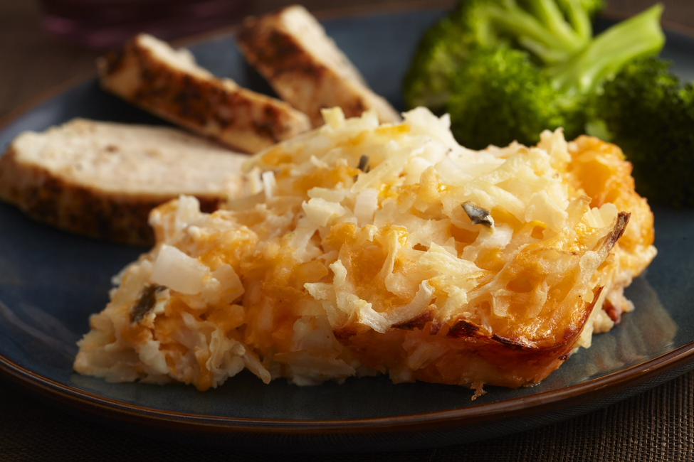 Easy Hashbrown Casserole My Food and Family