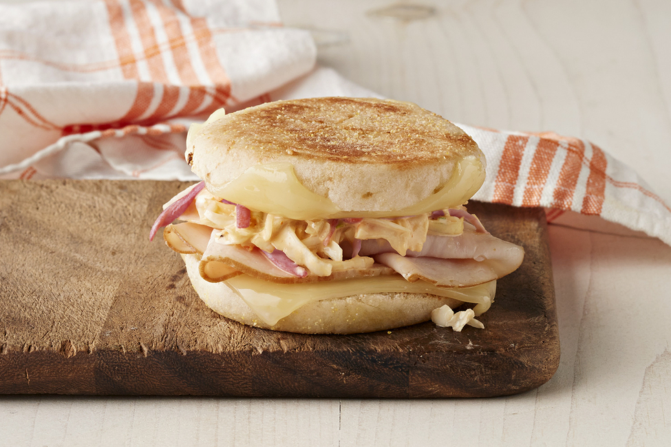 Grilled Rachel Sandwiches