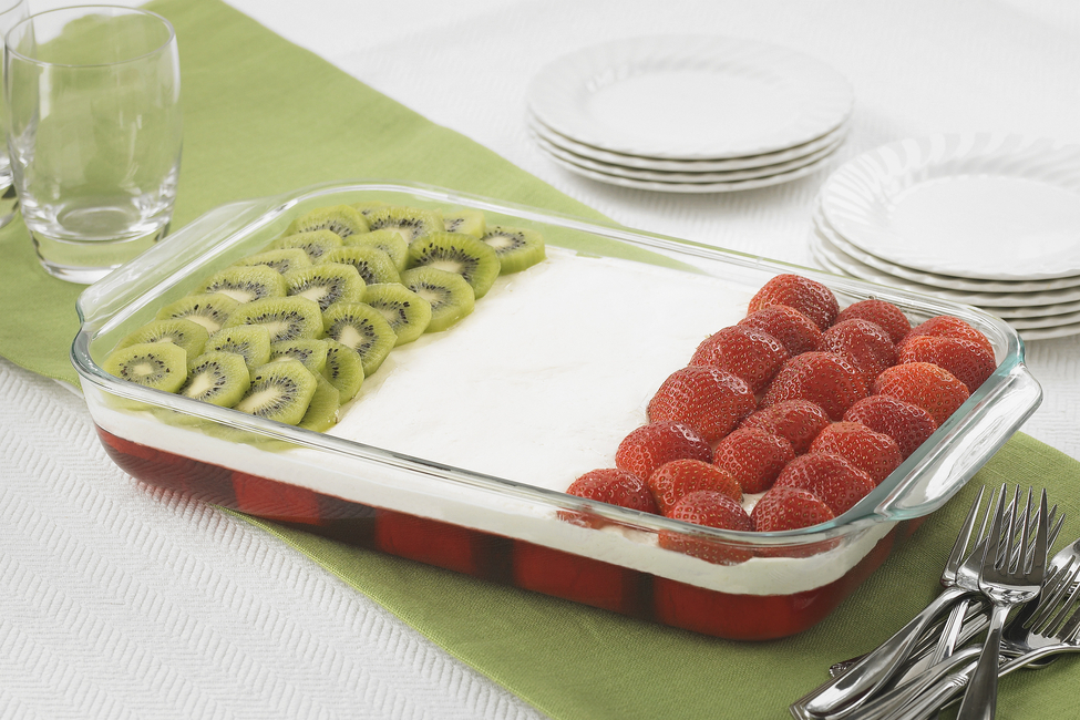 Mexican Flag 'Cake'