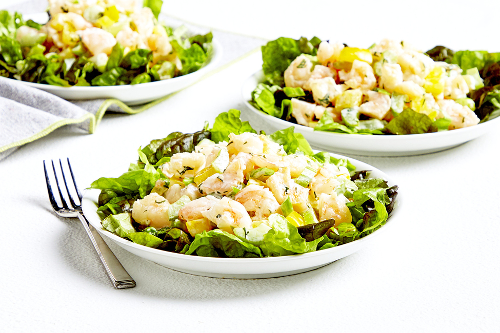 Easy Creamy Shrimp Salad My Food and Family