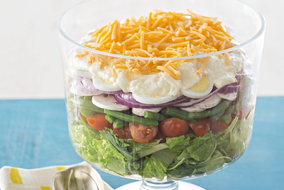 Lovely Layered Salad