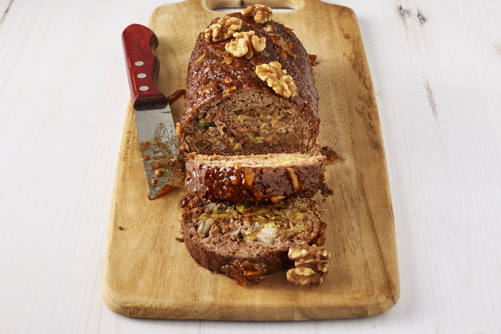 Savory Stuffed Meatloaf My Food and Family