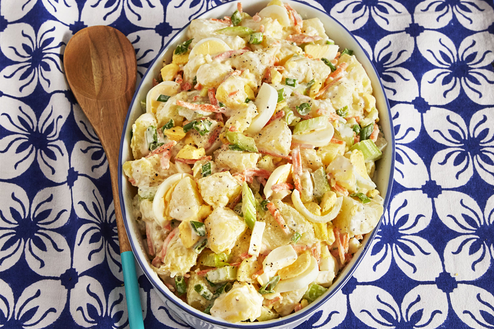 Electric Pressure Cooker Hawaiian Potato Salad My Food and Family