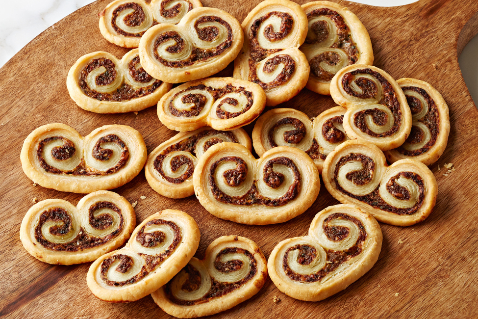 Mushroom Palmiers Recipe