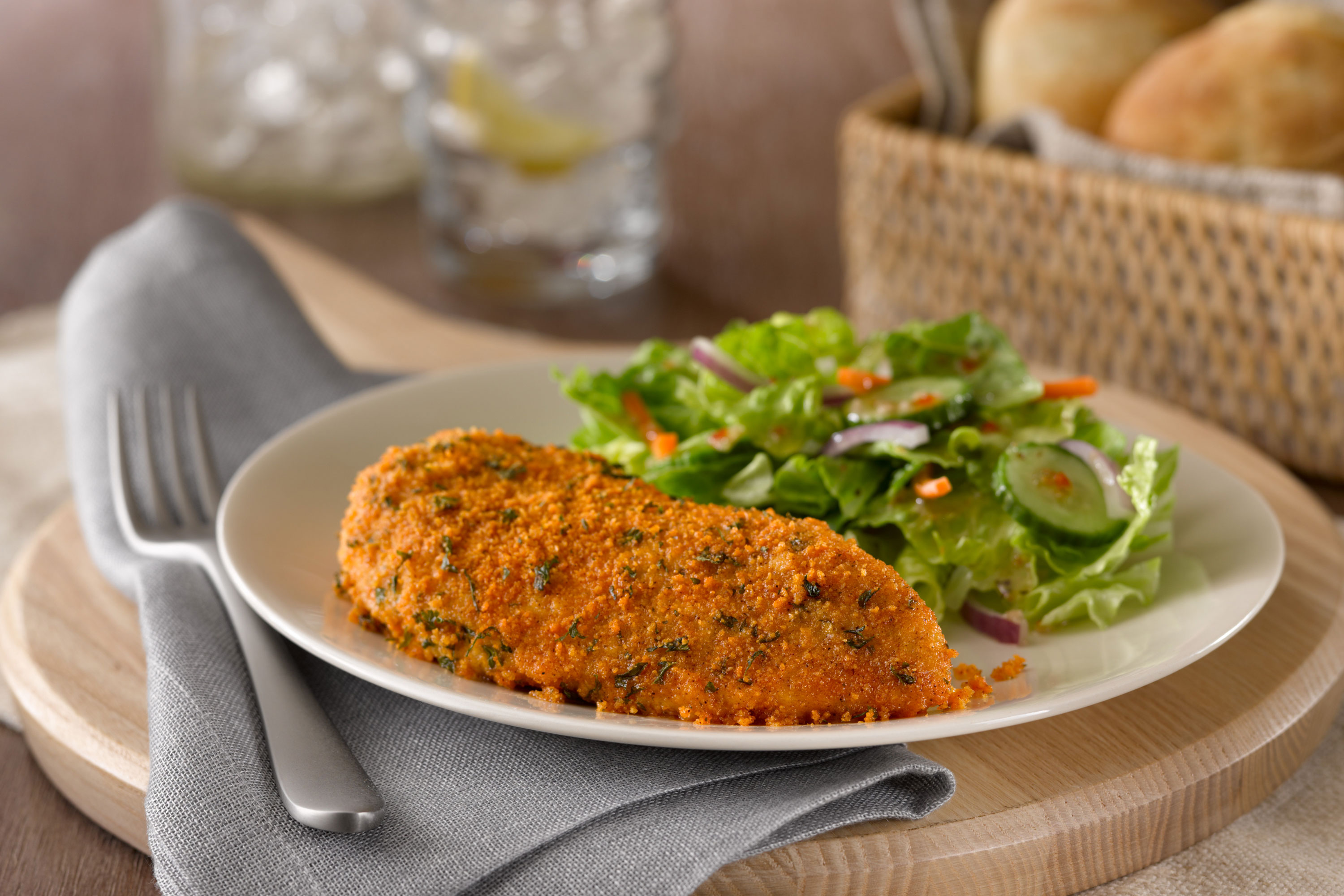 Crispy Baked Chicken