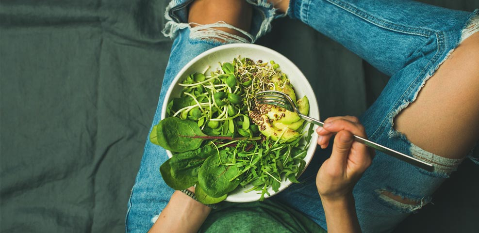 Four Reasons Why People Go Vegan