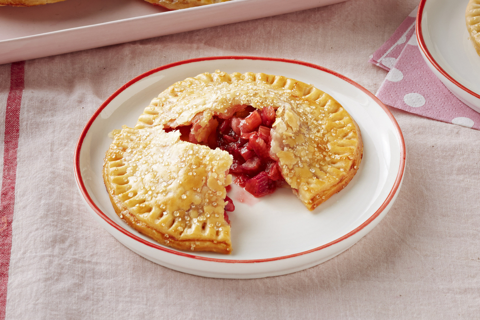 Mini StrawberryRhubarb Pies My Food and Family