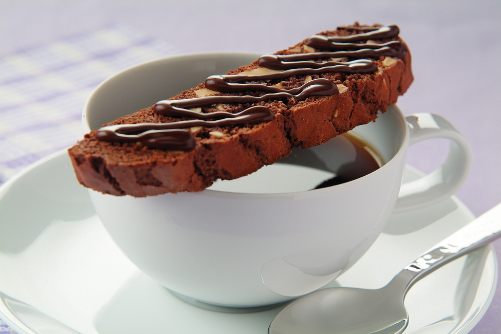 Chocolate-Almond Biscotti Recipe