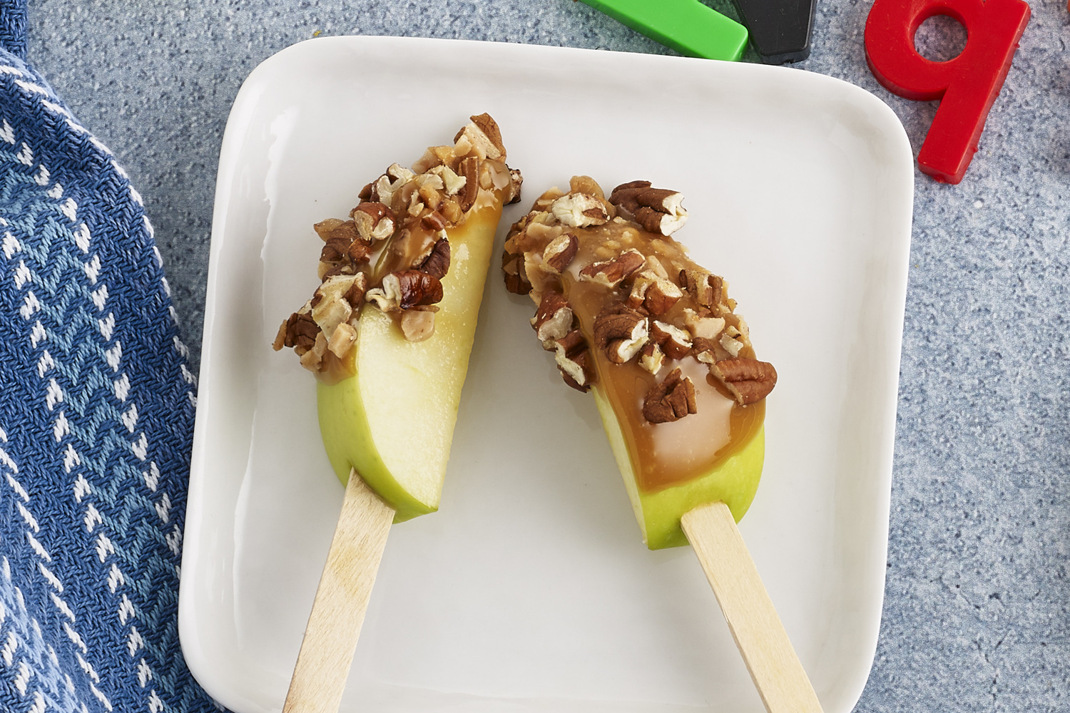 Caramel Apple Slices My Food and Family