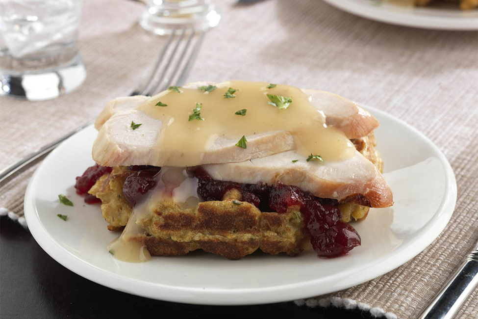 The Ultimate Leftover Thanksgiving Stuffle
