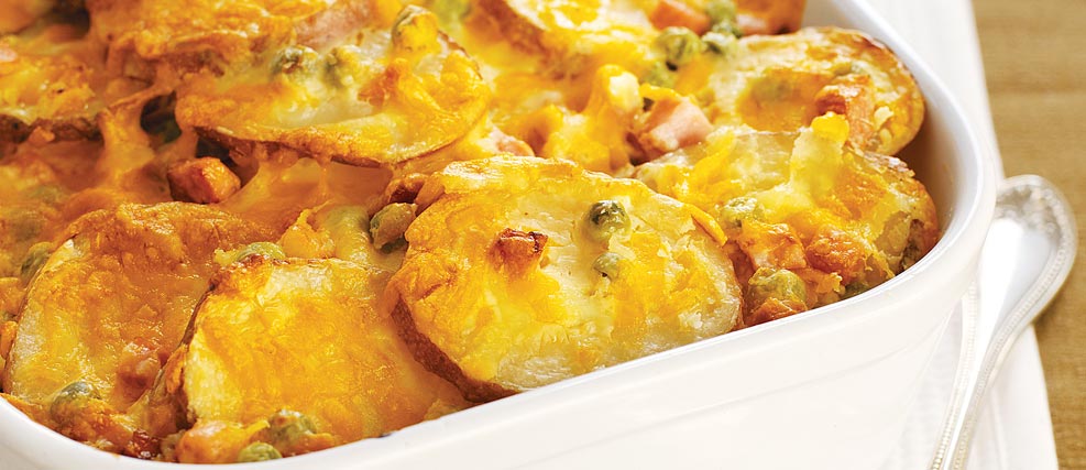 10 Cheesy Casserole Recipes to Win the New Year with Kraft Natural Cheese