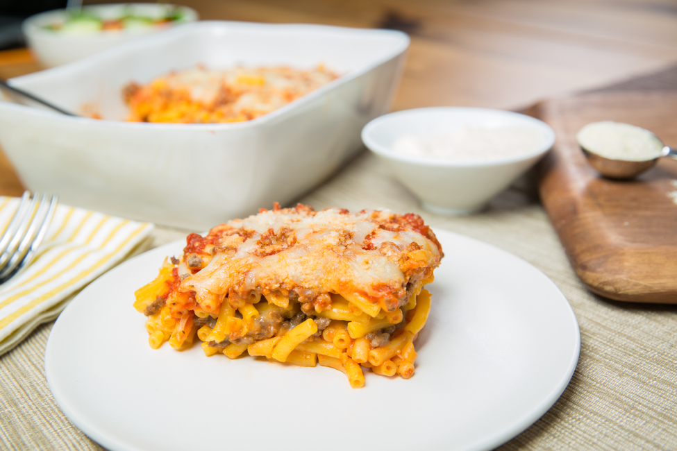 Mac & Cheese Lasagna