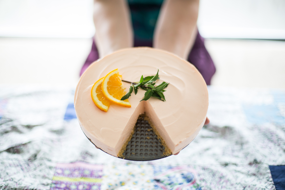 Orange Cheesecake