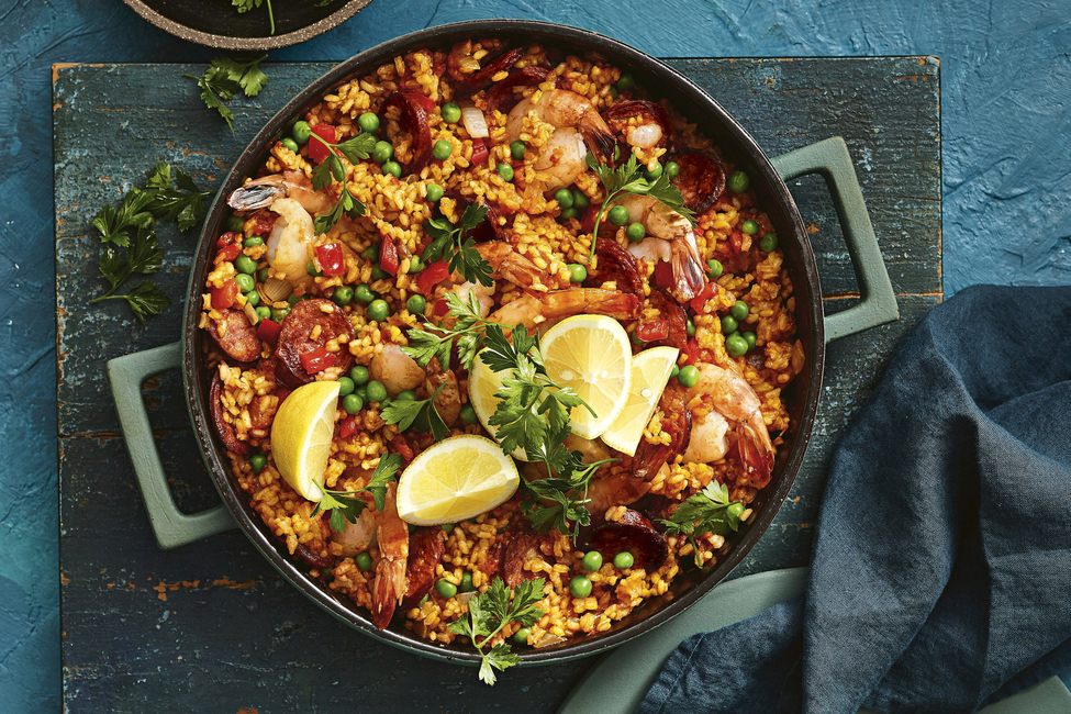 Electric Pressure Cooker Paella My Food and Family