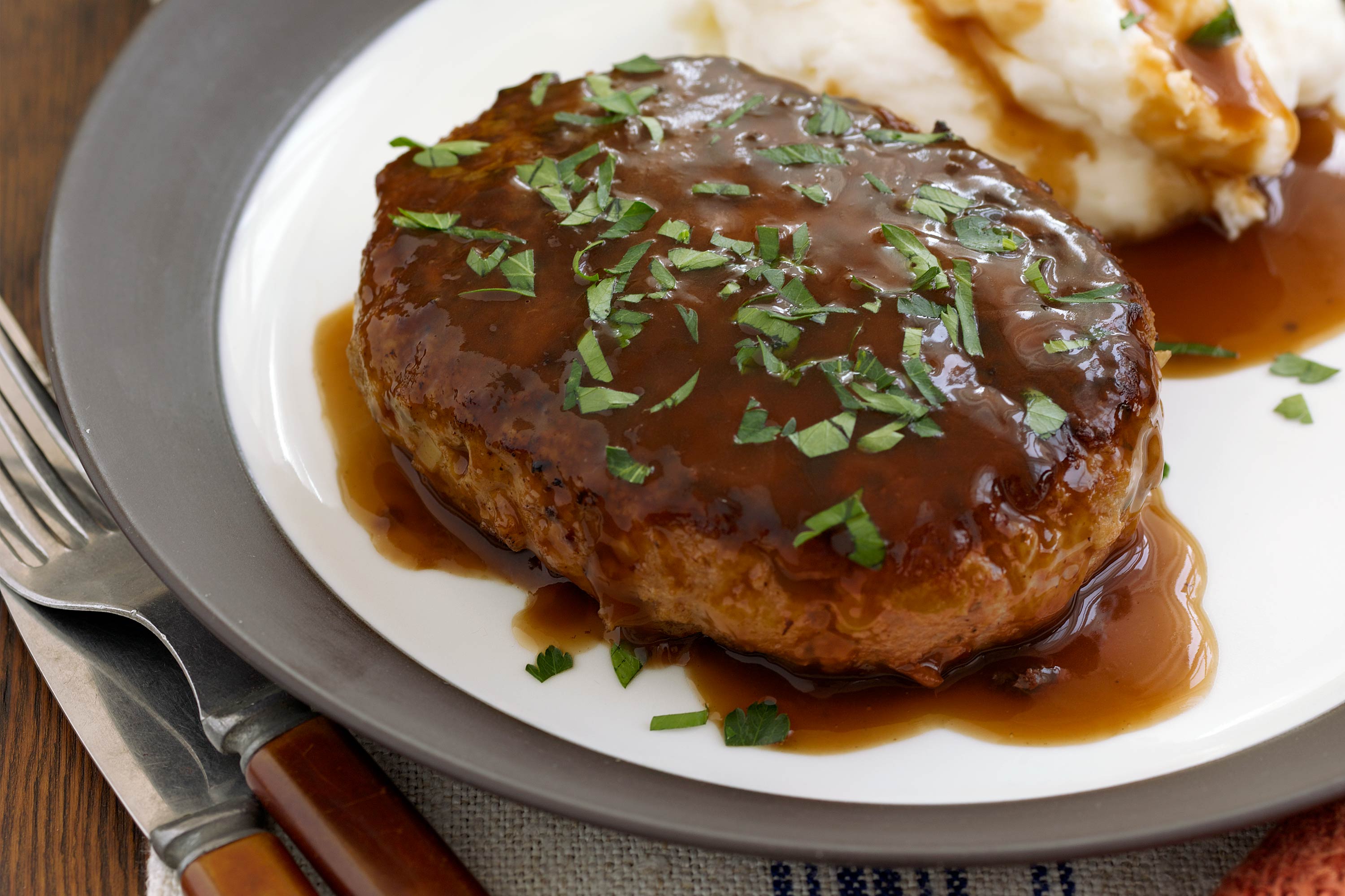 Salisbury Steak
