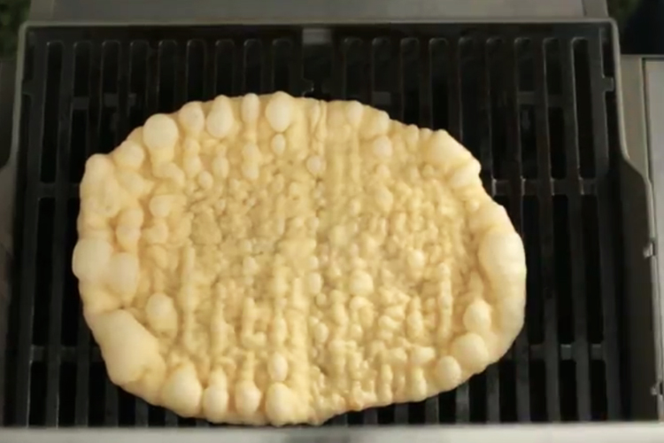 How to Grill Pizza Dough