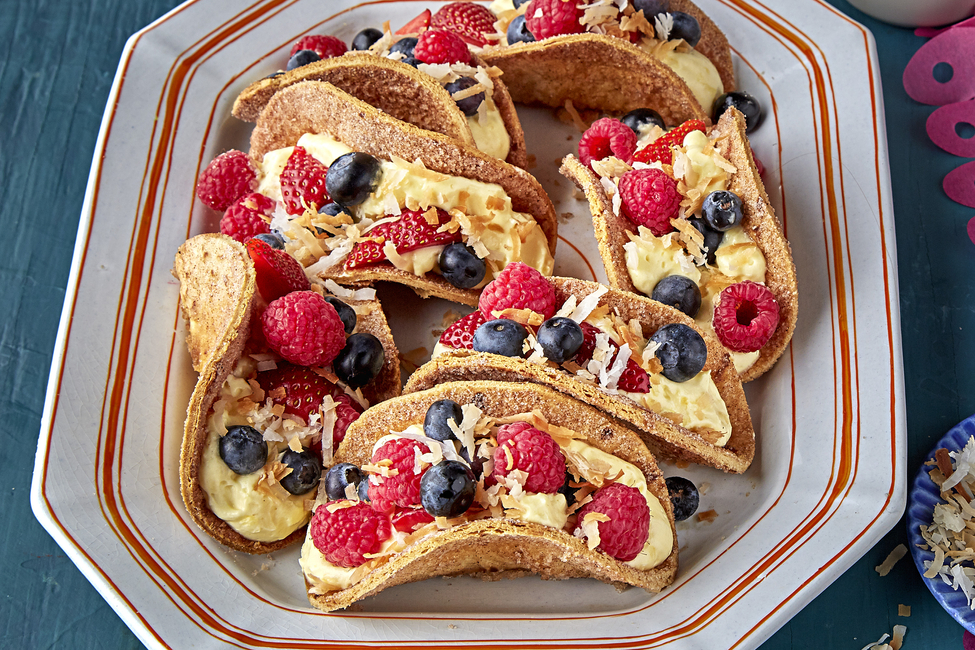 Dessert Tacos