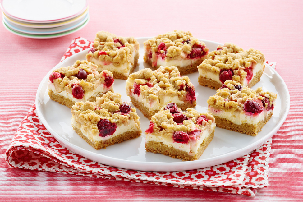 Apple-Cranberry Crumb Bars