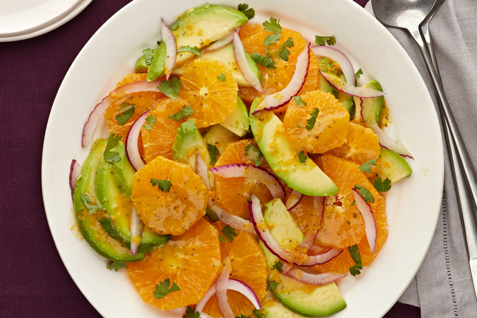 Tasty Citrus Avocado Salad
