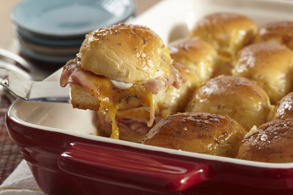 Sweet Hawaiian Ham Sliders My Food and Family