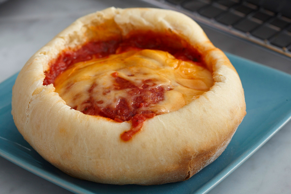 Cheesy Pepperoni Pizza Bowls