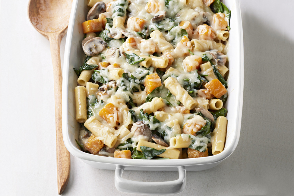 Baked Ziti with Squash & Mushrooms My Food and Family