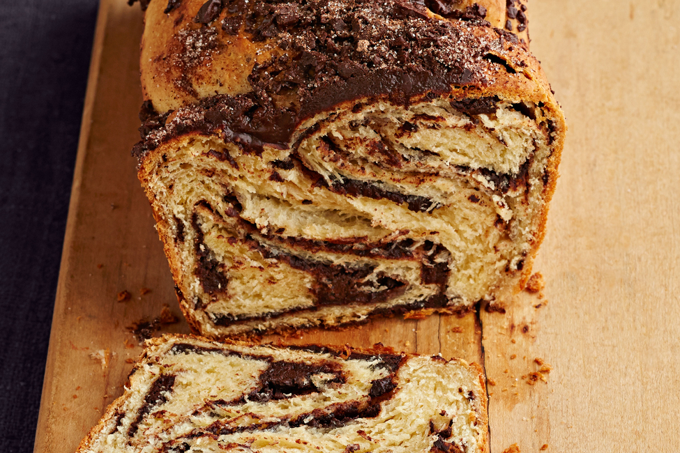 Chocolate-Swirl Babka