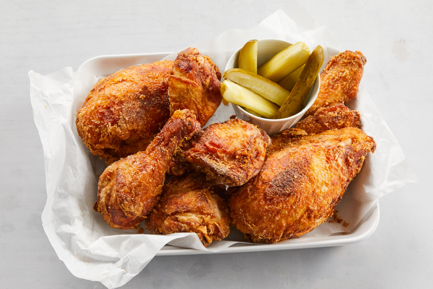PickleBrined Fried Chicken My Food and Family