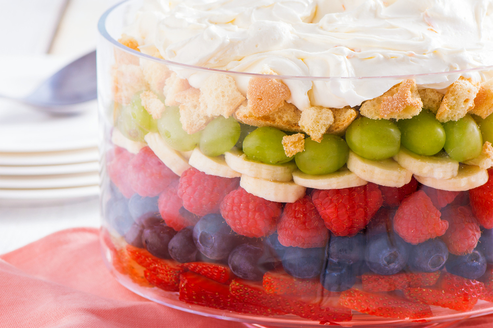 Layered Fruit Dessert My Food and Family