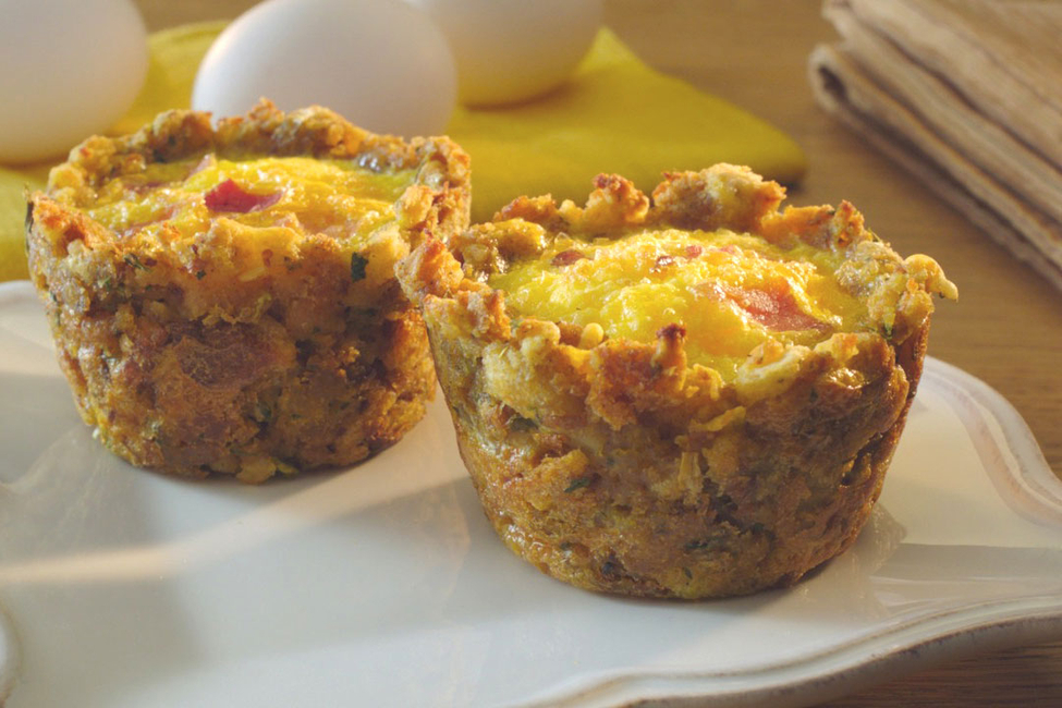 STOVE TOP Stuffing Egg Muffin